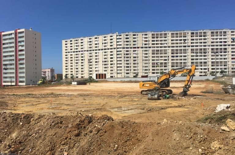 Rénovation enclenchée pour le stade de Malpassé