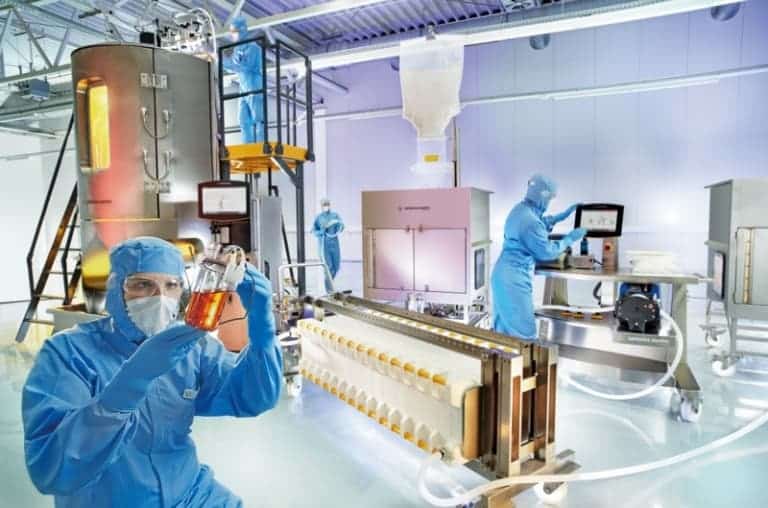 Le groupe Sartorius Stedim Biotech enregistre 200 embauches depuis 2016