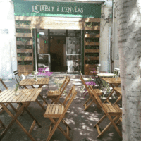 table-coursju-restaurant-vegan