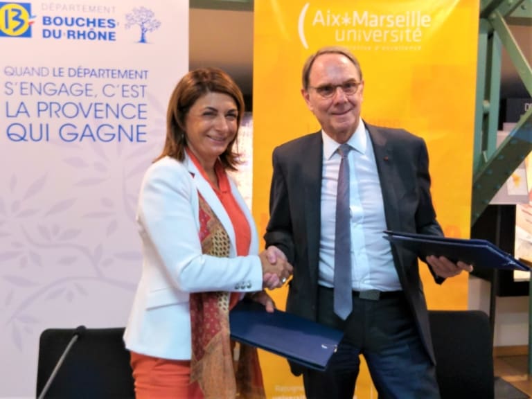 martine vassal et yvon berland