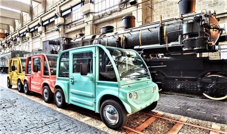 Solar Camp : la voiture électrique de demain fera fonctionner les gares
