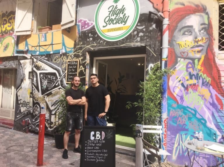 High society, une boutique de produits au chanvre s&rsquo;installe au Cours Julien