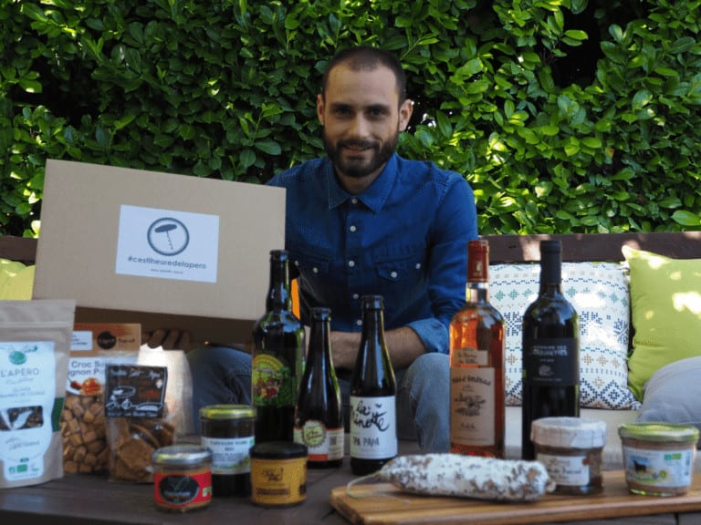 Apéritiv&rsquo;Box, l&rsquo;apéro surprise qui vous livre les meilleurs producteurs à domicile