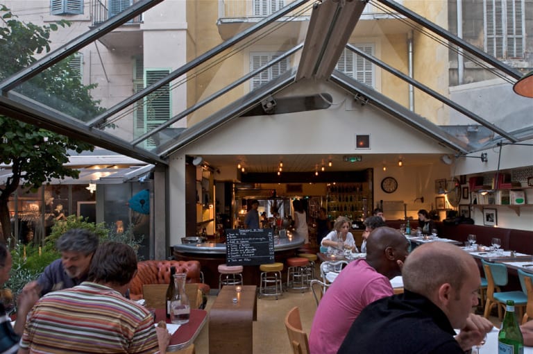 Café Populaire, une magnifique verrière en plein cœur de Marseille