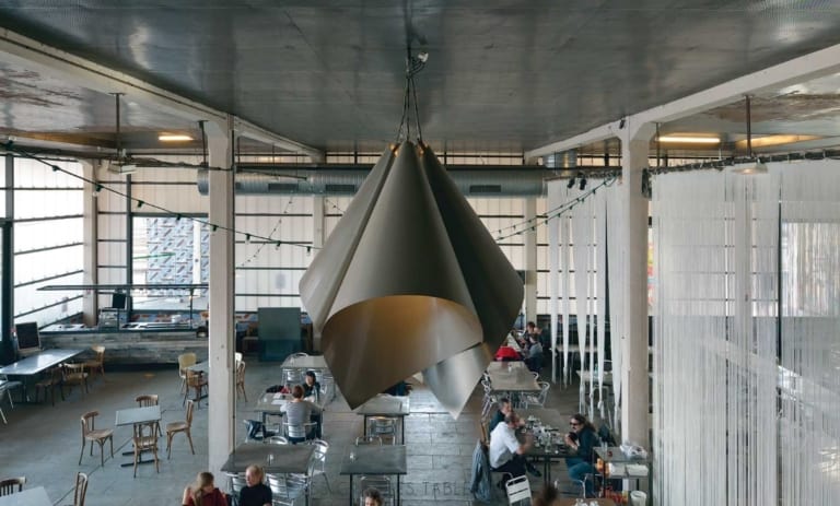 Les Grandes Tables, une ancienne usine devenue lieu culturel et restaurant