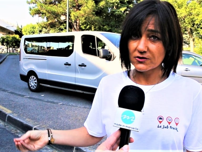 Job truck – en route vers l’emploi dans les quartiers nord