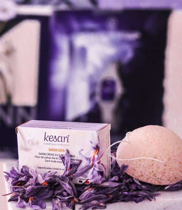 Une gamme de cosmétique bio et made in Provence à base de safran