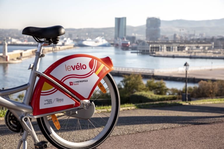 Le Vélo en libre-service gratuit à Marseille pendant le pic de pollution
