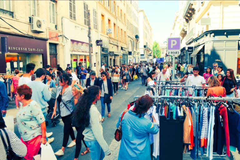La grande braderie du centre-ville de Marseille revient en octobre