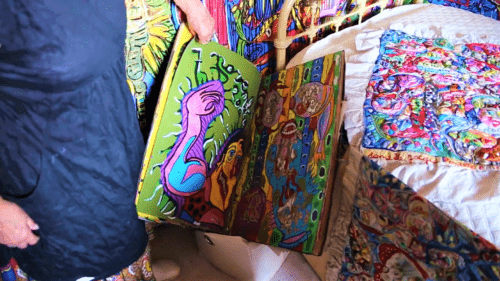 , D&eacute;couvrez &laquo;&nbsp;la maison de celle qui peint&nbsp;&raquo; &agrave; Roquevaire, Made in Marseille