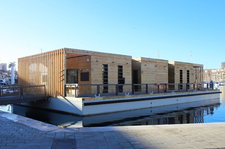 La nouvelle gare maritime du Frioul accueille ses premiers voyageurs ce vendredi