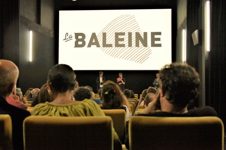 La Baleine : un ciné-bistrot d&rsquo;art et d&rsquo;essai ouvre ses portes au cours Ju&rsquo;