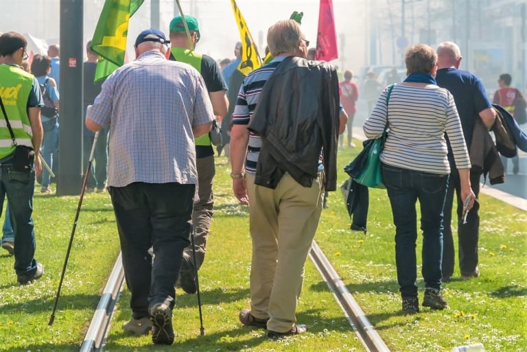 La marche nationale pour le climat née sur les réseaux sociaux s&rsquo;invite à Marseille samedi