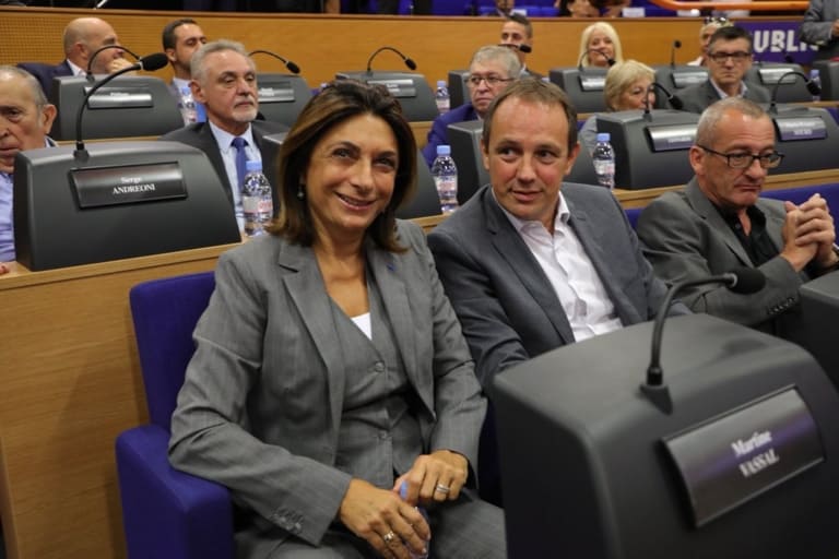Martine Vassal élue nouvelle présidente d&rsquo;Aix Marseille Provence Métropole