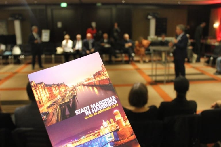 Mission économique internationale : Marseille joue l’offensive à Hambourg