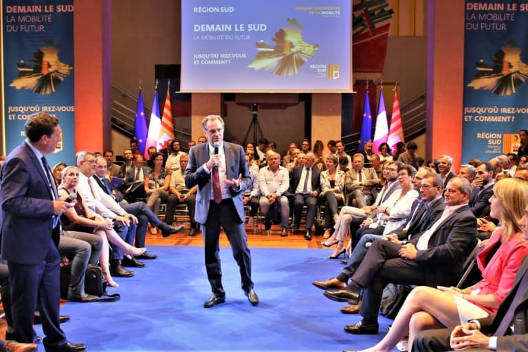La Région écoute les solutions des entreprises pour la mobilité du futur