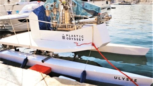 , &Agrave; Marseille, des jeans fabriqu&eacute;s en plastique marin recycl&eacute; et 100 % recyclables, Made in Marseille