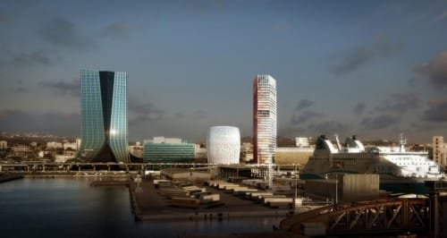 , Avec la Tour Mirabeau, la CMA CGM poursuit la skyline marseillaise, Made in Marseille