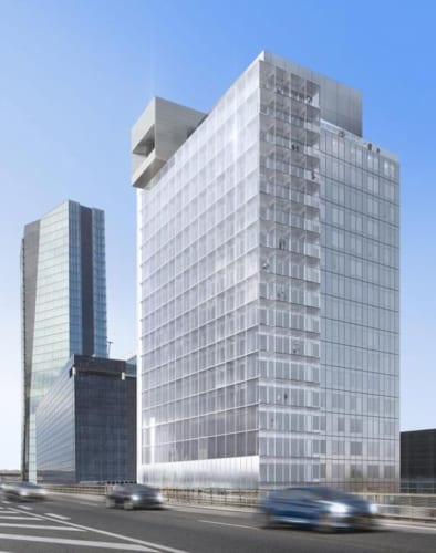 , Avec la Tour Mirabeau, la CMA CGM poursuit la skyline marseillaise, Made in Marseille