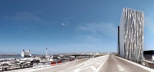 , Avec la Tour Mirabeau, la CMA CGM poursuit la skyline marseillaise, Made in Marseille