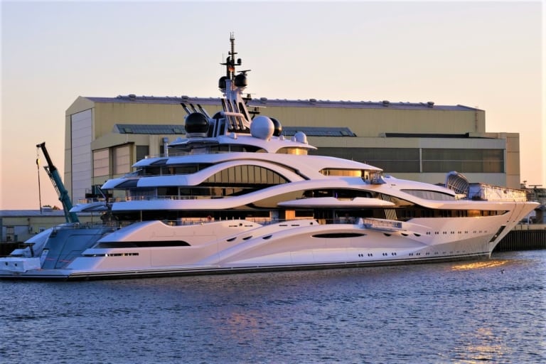 71 millions d&rsquo;euros investis pour la rénovation de yachts géants dans le port de Marseille