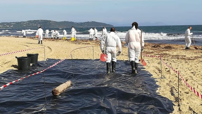100 000 € pour les communes du littoral touchées par les hydrocarbures