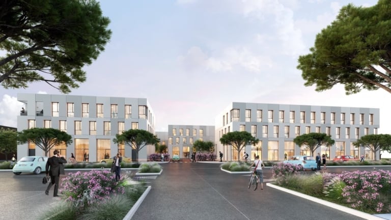L&rsquo;ancienne mine de Gardanne transformée en un écoquartier unique en Europe