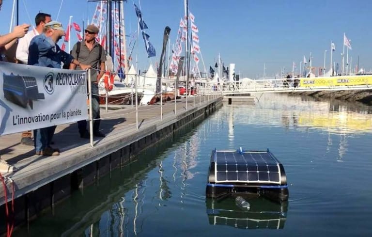 Recyclamer, le robot aspirateur qui nettoie la pollution dans la mer