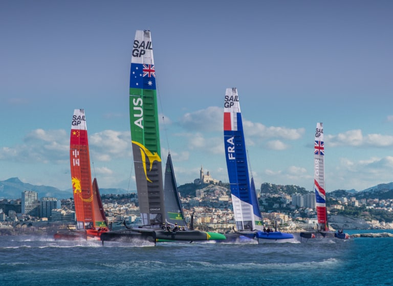 Sail GP – grande finale mondiale à Marseille du 20 au 22 septembre