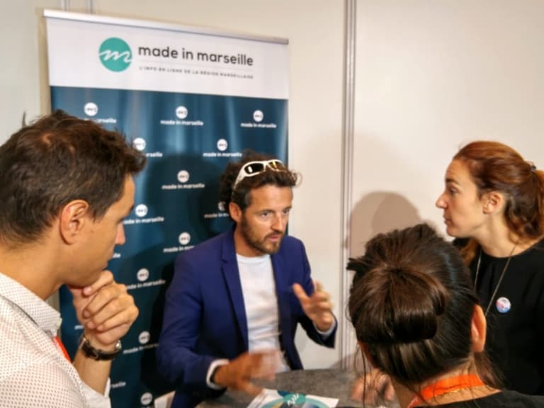 Vivez le Salon des Entrepreneurs en Live sur le plateau vidéo made in marseille
