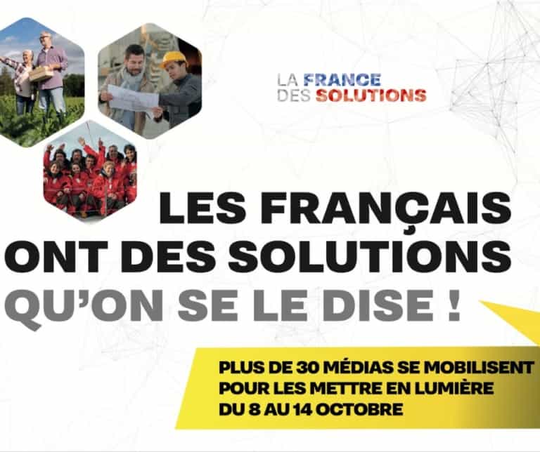 La semaine des solutions, des médias engagés pour faire bouger leur territoire