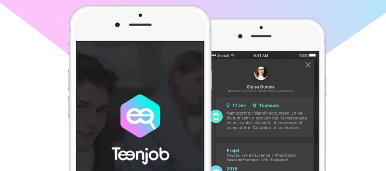Teenjob, l&rsquo;appli indispensable pour trouver un job étudiant