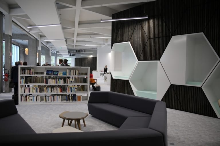 Avec l&rsquo;Hexagone, le coeur du campus de Luminy fait peau neuve