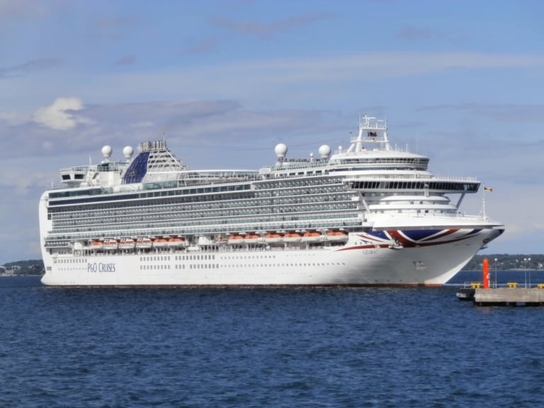 Un paquebot de croisière condamné pour pollution de l&rsquo;air face aux associations