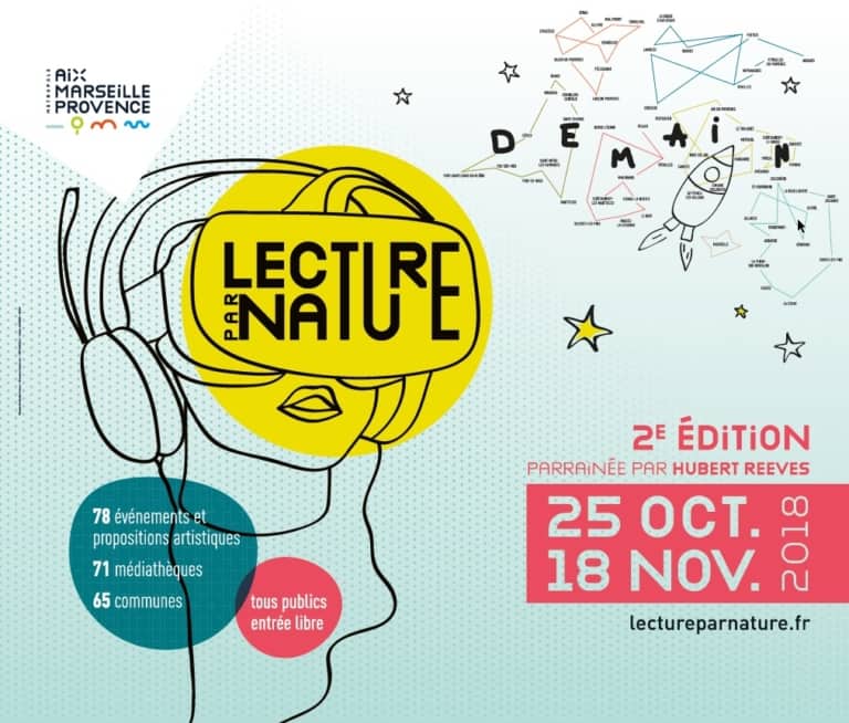 Lecture par nature, théâtre, expositions et animations sur tout le territoire