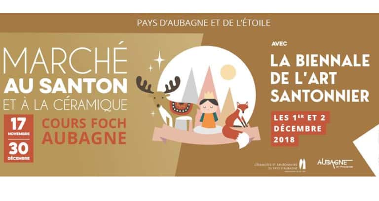 Le marché au Santon de Noël fête ses 50 ans dans le centre d&rsquo;Aubagne