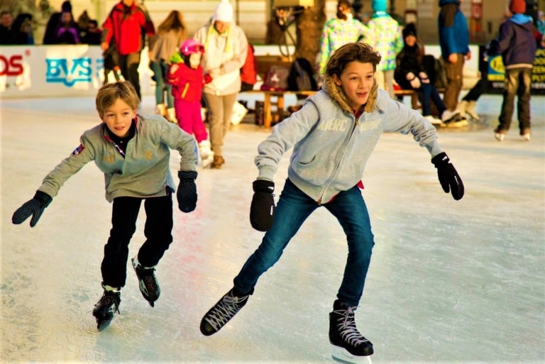 Où trouver des patinoires de Noël dans la région marseillaise ?