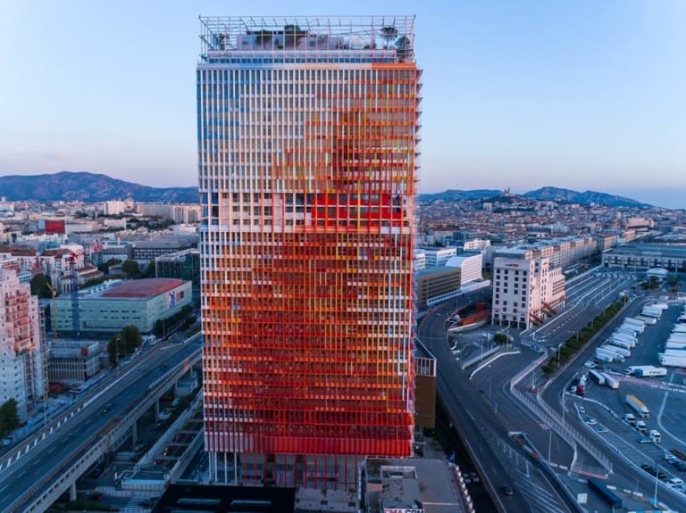 La tour La Marseillaise primée au célèbre Prix de l&rsquo;Équerre d&rsquo;argent