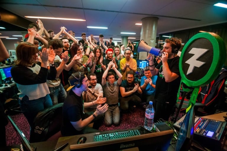 Z Event – Le marathon jeux vidéo rapporte 1 million d&rsquo;euros en 2 jours