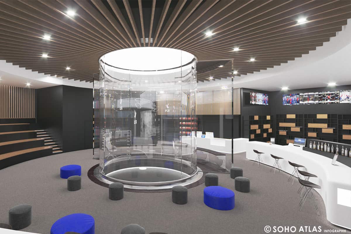 , Un complexe de chute libre indoor ouvre l&rsquo;ann&eacute;e prochaine &agrave; Bouc-Bel-Air, Made in Marseille