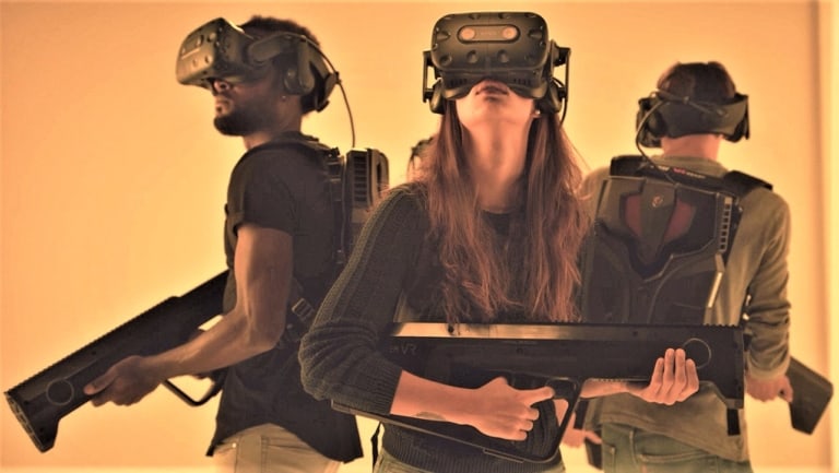 Vidéo : on a testé le nouveau parc de réalité virtuelle à Marseille !