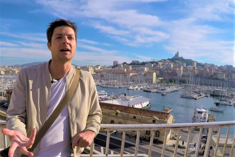 #Marseillais – Mathieu Grapeloup scrute la ville à la loupe
