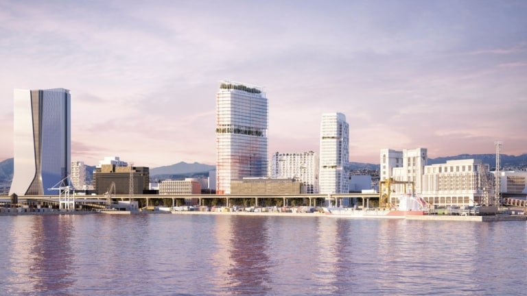 La skyline marseillaise prolongée vers le Nord d&rsquo;Euroméditerranée ?