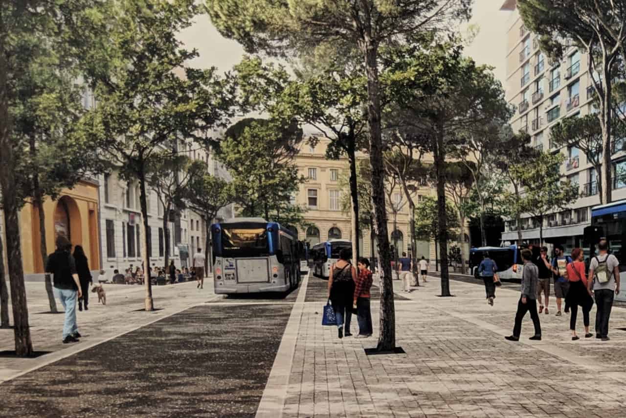 , Top d&eacute;part de la requalification et la pi&eacute;tonnisation du centre-ville de Marseille, Made in Marseille