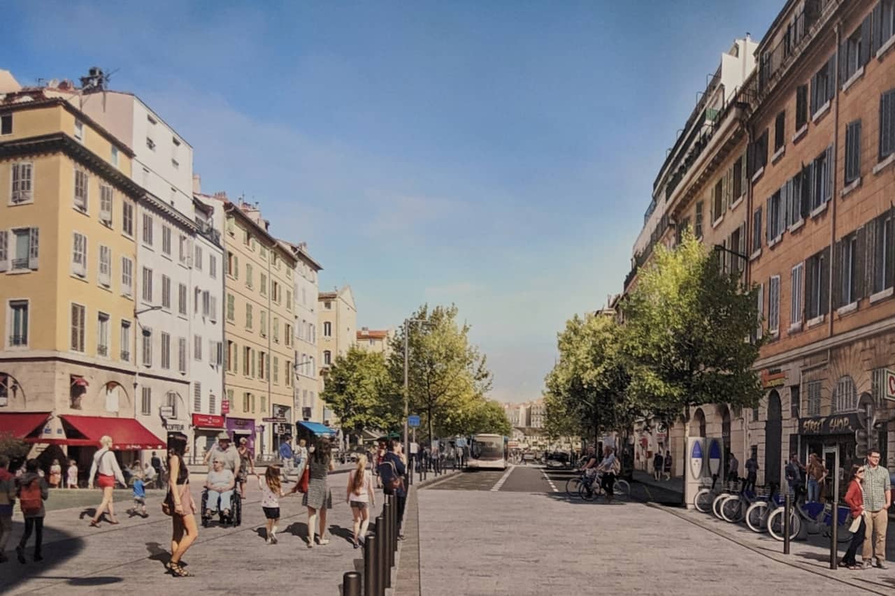 , Top d&eacute;part de la requalification et la pi&eacute;tonnisation du centre-ville de Marseille, Made in Marseille