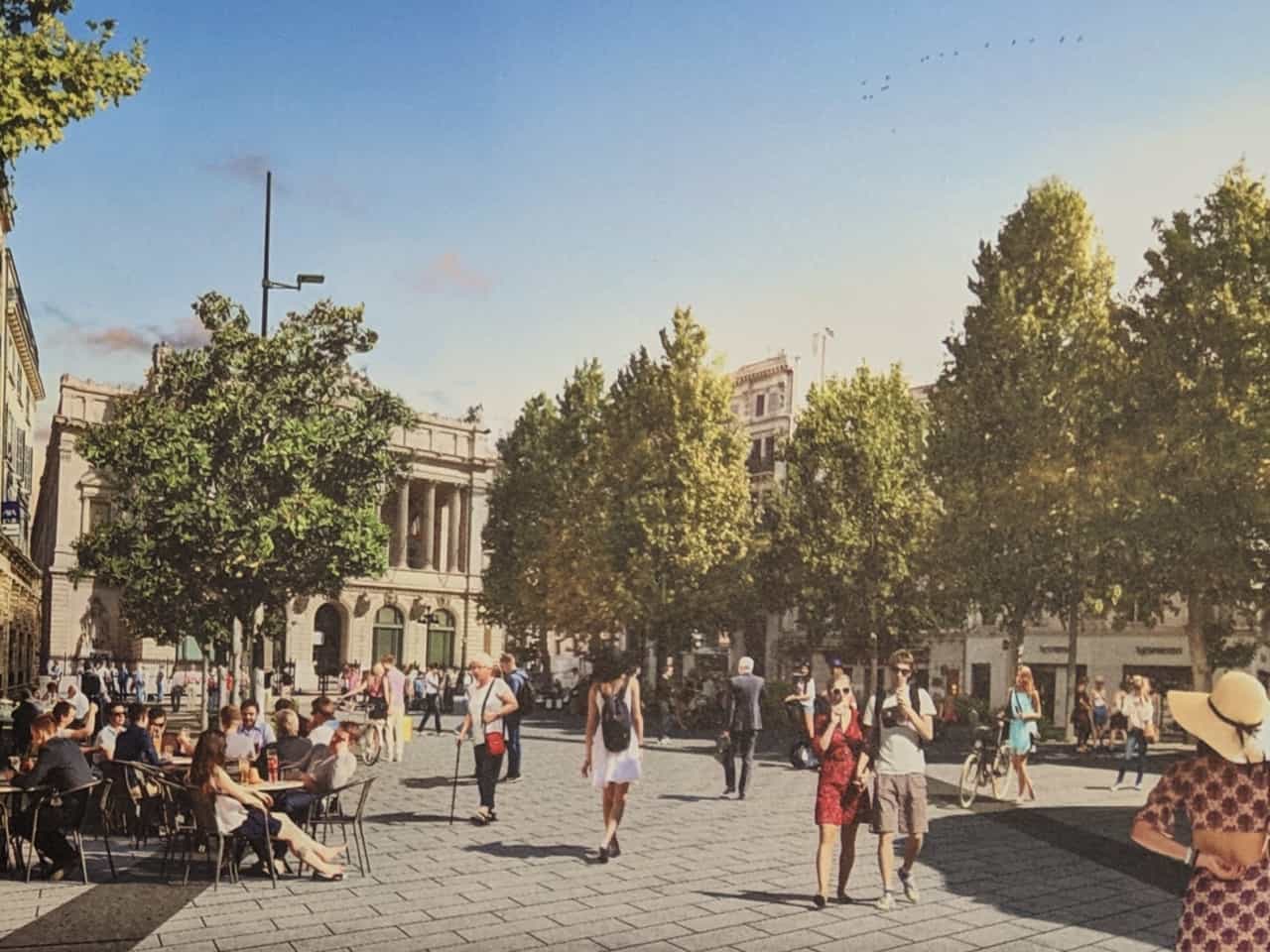 , Top d&eacute;part de la requalification et la pi&eacute;tonnisation du centre-ville de Marseille, Made in Marseille