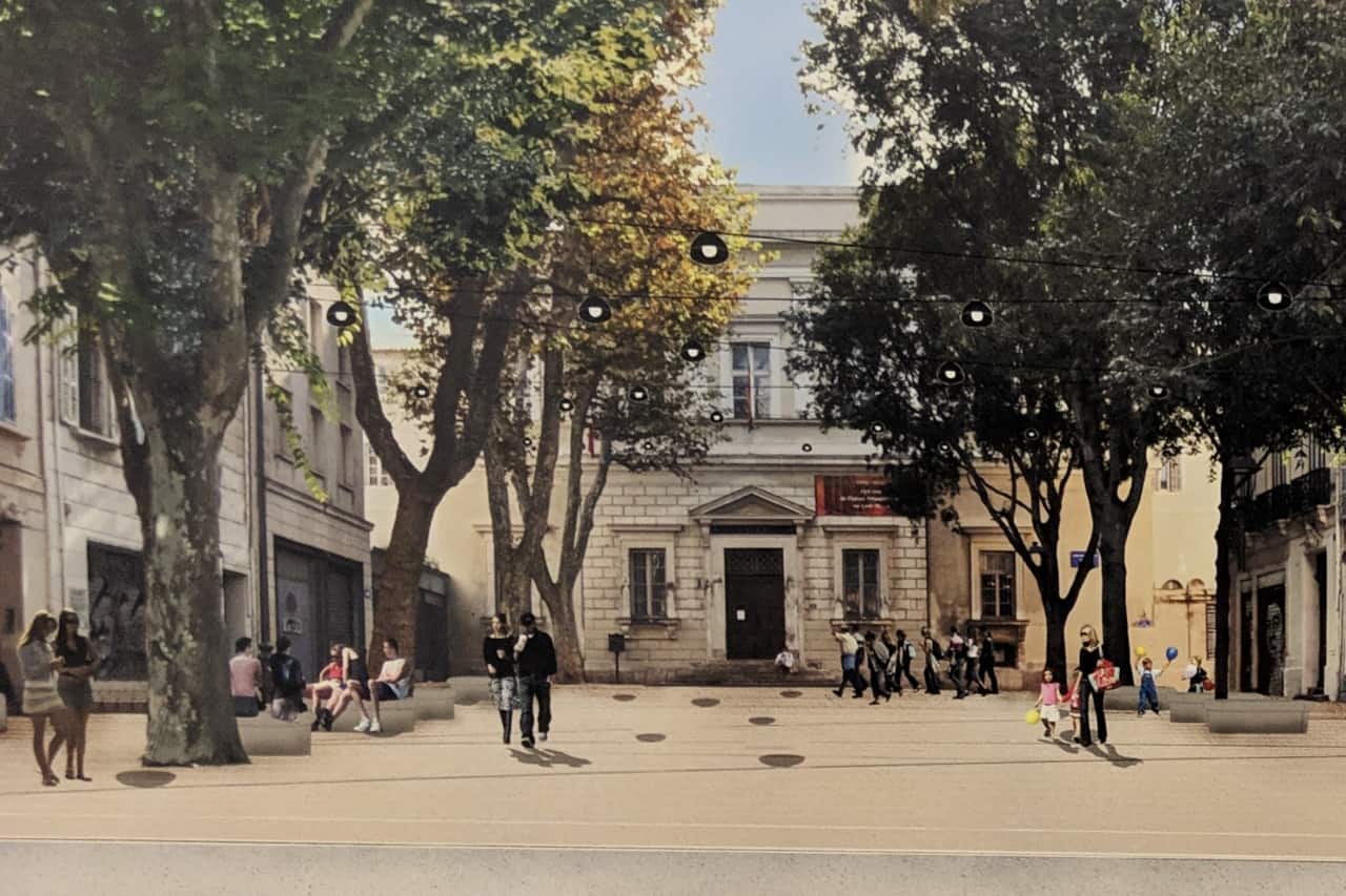 , Top d&eacute;part de la requalification et la pi&eacute;tonnisation du centre-ville de Marseille, Made in Marseille