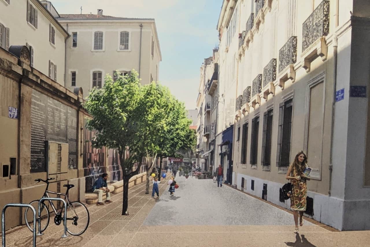 , Top d&eacute;part de la requalification et la pi&eacute;tonnisation du centre-ville de Marseille, Made in Marseille