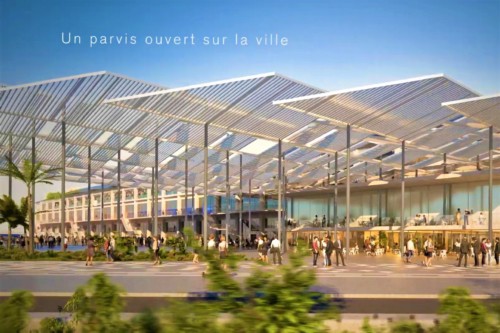 , En images : le J1 bient&ocirc;t transform&eacute; en temple des loisirs, Made in Marseille