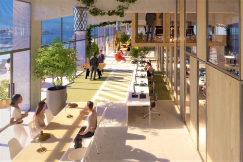 , En images : le J1 bient&ocirc;t transform&eacute; en temple des loisirs, Made in Marseille